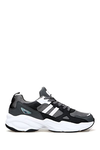 Hammer Jack Rio g Spor 101 20041-Gray Women's Walking Shoes Gray Black