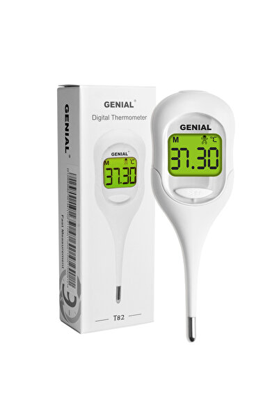 Choice 8 Sec Fast Reading Digital Oral Thermometer for Adult, Kid and Baby, O...