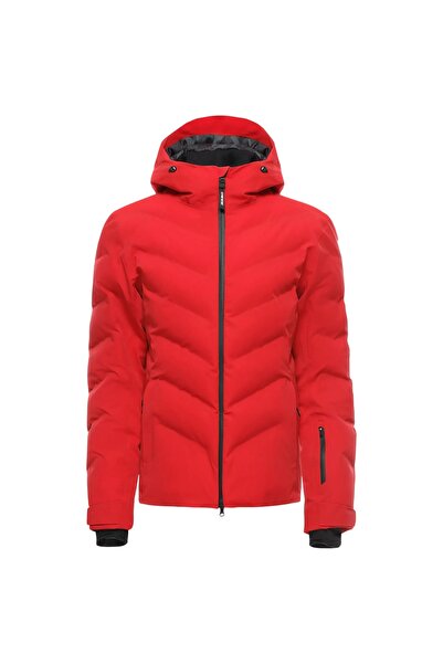 Dainese Geacă impermeabilă pentru bărbați Etesia Aerosense-Dry-Roșu-L