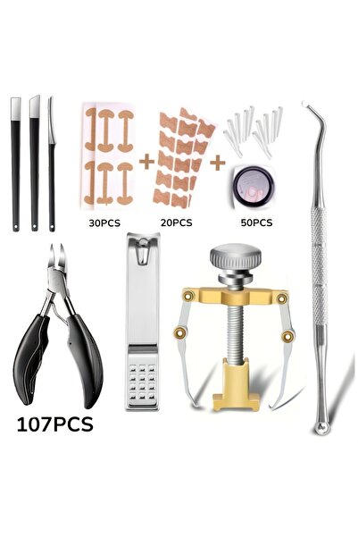choice2 Armor Set(107pcs) Professional Ingrown Toenail Correction Tool(102/10...