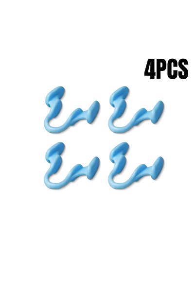 Choice5 Blue 4PCS 2/4/6/8/10Pcs Nose Clip Anti Snoring Soft Nasal Dilator Sto...