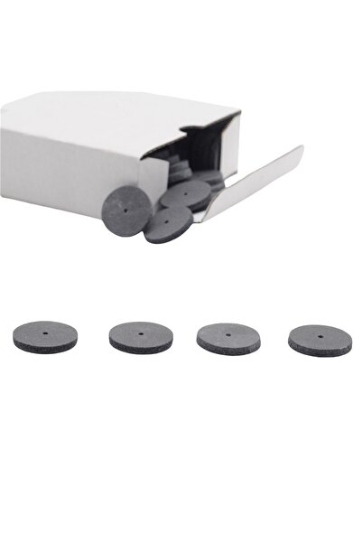 Choice3 100x Extra Coarse 100Pcs Dental Silicone Polishing Wheels Kit 2.35mm ...