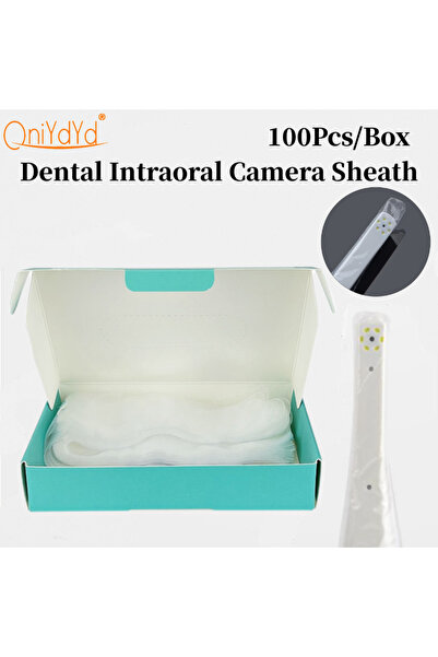 Choice 100Pcs/Box Disposable Dental Endoscope Intraoral Camera Protective Sle...