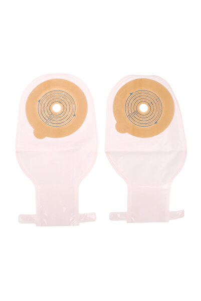 Choice 10pcs 10Pcs Colostomy Bags 25-60mm Stoma Pouch Bags One-piece Open Cli...