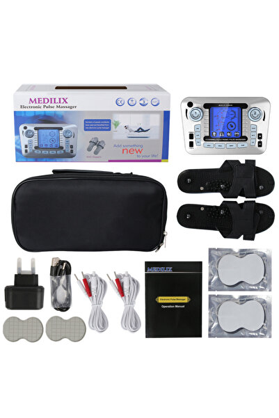 Choice3 EU SET WITH SHOE 12 Modes Digital Electric Pulse Massager Tens EMS Mu...