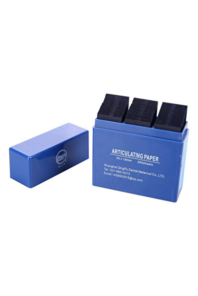 choice2 300 pcs Blue 300Sheets/Box Articulating Paper Blue Red Strips 55*18mm...