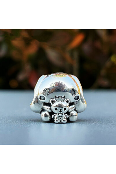 Choice18 B3467 2026 Hot Selling 925 Silver,Cartoon Cute Cat,Dog Bead Pendant,...