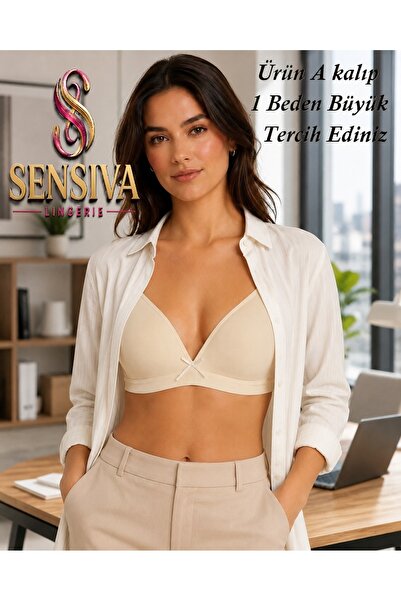 sensiva lingerie حمالة صدر للتمرين بدون أسلاك، حمالة صدر ناعمة، أول حمالة صدر...