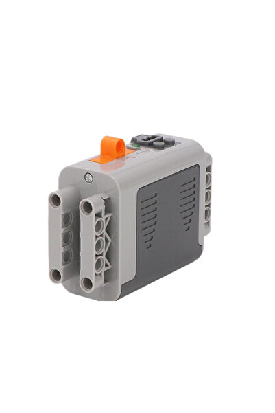 Choice 1pcs AA battery box Micro-motor Technical Electronic Building Block Ve...
