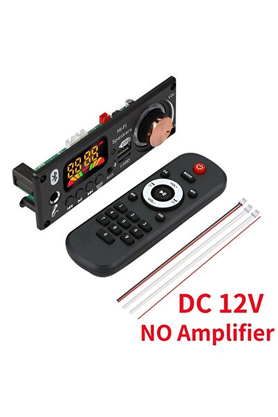 Choice No Amp DC 12V Bluetooth 5.1 DIY 160W Amplifier MP3 Decoder Board 12V M...