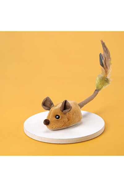 Choice Little hamster Smart Running Mouse Cat Toy Interactive Random Moving E...