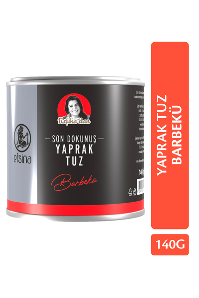 Efsina 140 gr Barbekü Yaprak Tuz Refika'dan