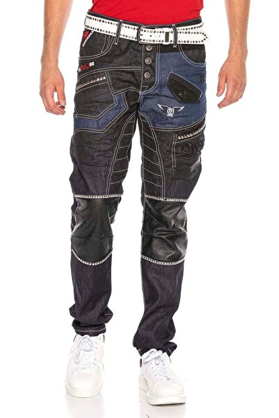 Cipo&Baxx Cd639 low waist loose fit rapper men jean pants