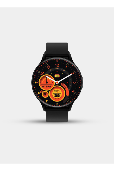 AOLON ساعة ذكية GTR2 بشاشة AMOLED مستديرة مقاس 1.43 بوصة مع ميزة الاتصال عبر البلوتوث ⌚ 📱