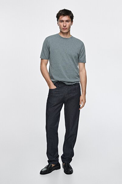 Massimo Dutti Hafif tapered fit jean