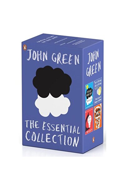 PUFFIN The Essential John Green Collection 4 Books Set