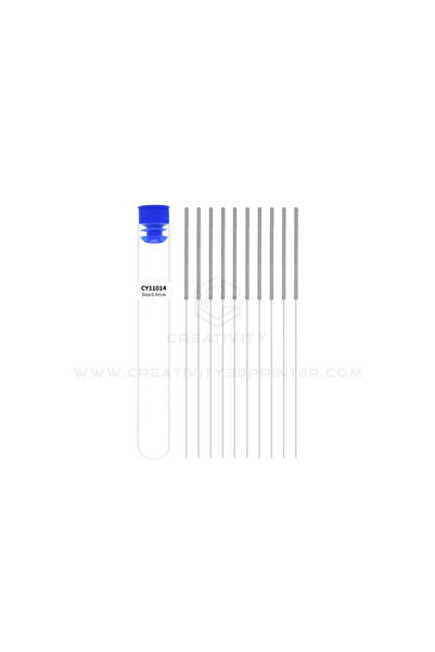 Choice5 0.4mm 10Pcs/Set 3D Printer Nozzle Cleaning Needles Stainless Steel Ne...