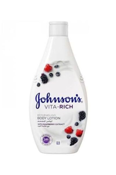 Johnson's Johnson Body Lotion 400ml With Raspberry Extract (94007)