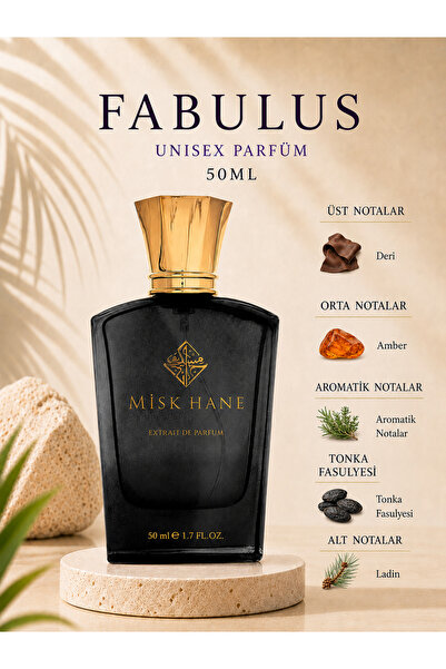MİSKHANE Fabulus 50 ml Unisex Parfüm