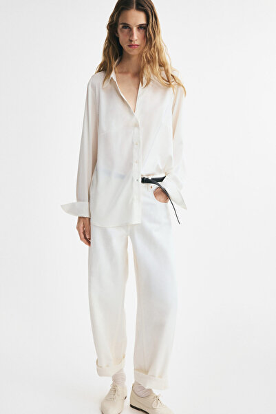 H&M V Yakalı Bluz