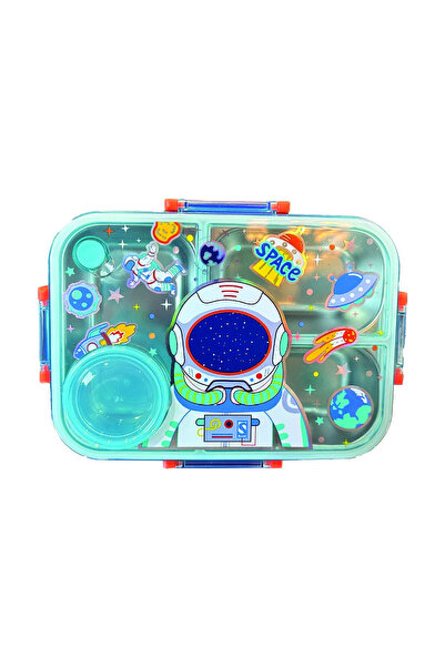 Dream Vest ASTRONOT ÇELİK BESLENME KABI SALATA KAPLI