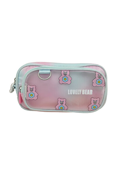 Chimola Rainbow Bear Yellow-Pink Calm Bag