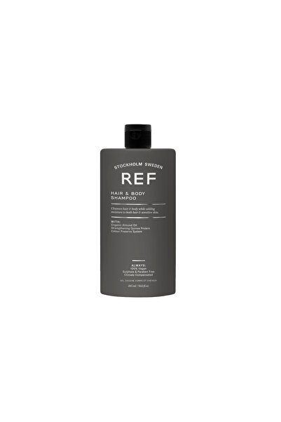 REF STOCKHOLM Haır & Body Shampoo 285 Ml Nemlendirici Güçlendirici Saç Ve Vüc...