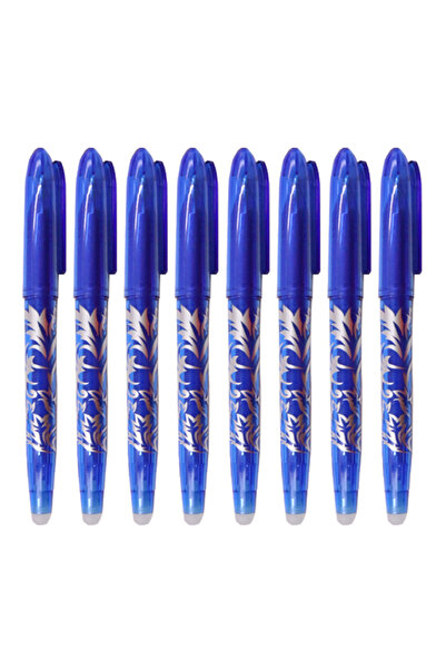 Choice 8 blue 8pcs Multi-Color Erasable Gel Pen 0.5mm Tip Painting Writing Dr...