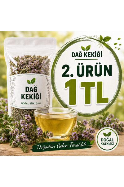 ALTIN GIDA 45 40 Gr Mountain Thyme Tea – Natural Dried Mountain Thyme – Herba...