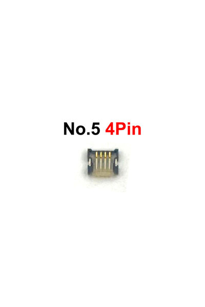JCD رقم 5 4 سنون 4 سنون 21 سنون 41 سنون 53 سنون FPC مقبس أنثى اللوحة الأم شاش...