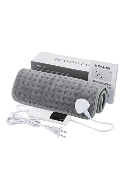 Choice 100-130V US Plug 58*29cm Electric Heating Timer Blanket Heated Mat Ele...
