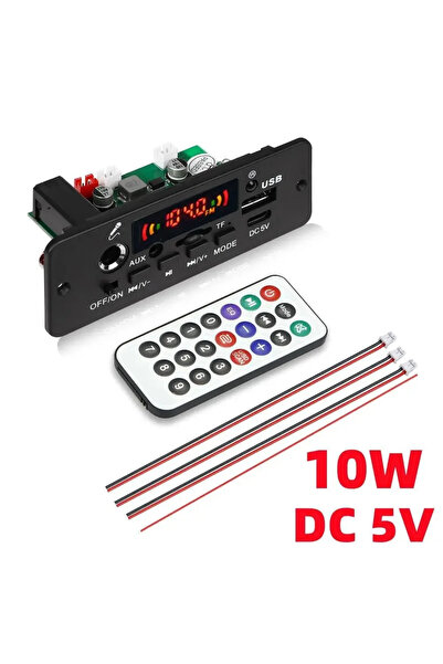 Choice kebidumei 2 x 5W KEBIDUMEI DC 5V 10W Amplifier Bluetooth Stereo DIY Ca...