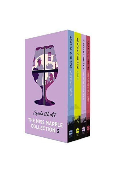 Harper Collins Miss Marple Mysteries Series Books, Agatha Christie