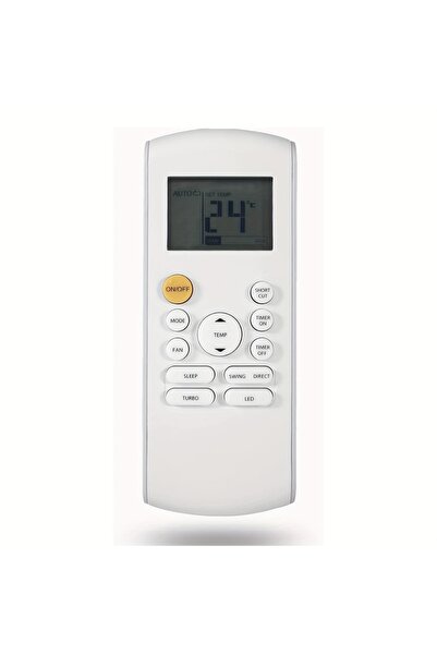 Choice WHITE Suitable for Midea Air Conditioner Remote Control Replacement RG...