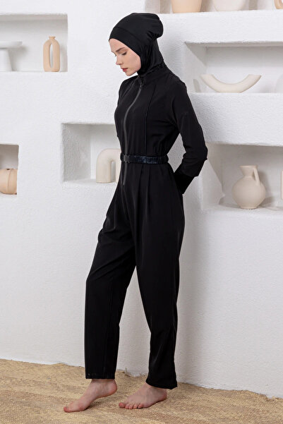 Adasea 261235 Women's Jumpsuit Hijab Swimsuit