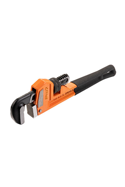 Lawazim Pro7 10inch Pipe Wrench - Adjustable Carbon Steel Plumbing Wrench wit...