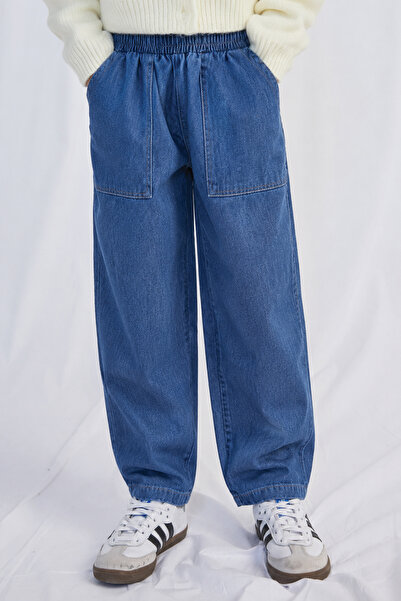 Cigit Denim Pants 2-8 Years Blue