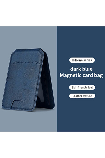 choice2 2 Magnetic Card Holder PU Leather Phone Case with Wallet Stand Pocket...