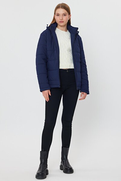 ALEXANDERGARDI معطف مبطن بغطاء رأس (E23-62600)