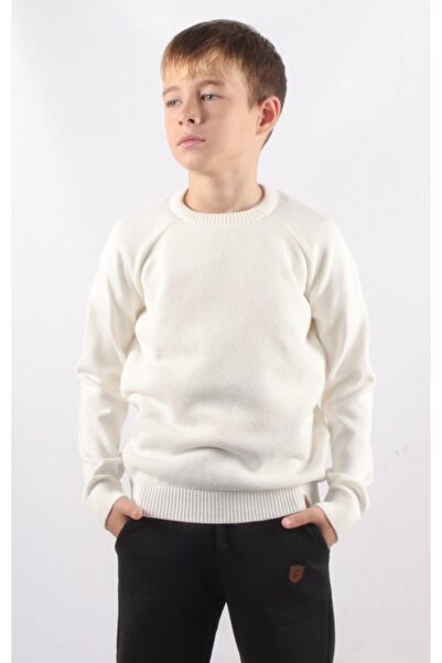 ALEXANDERGARDI CYCLING COLLAR CHILDREN'S KNITWEAR SWEATER (C21-18937)