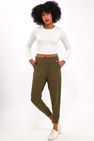 ALEXANDERGARDI Elastic Waist Tights with Side Pockets (B23-00165)