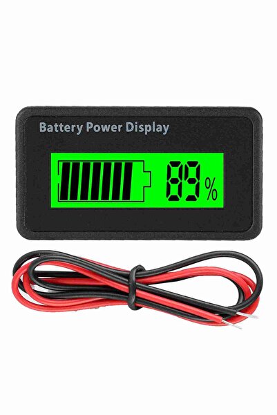 Choice1 Green Light GY-6H Battery Capacity Tester Battery Charge Indicator 12...