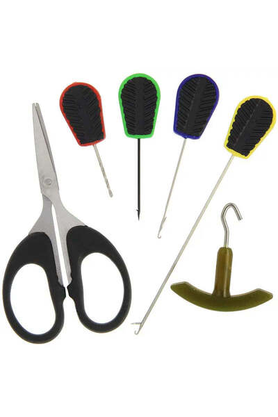 NGT Tackle Set de unelte de pescuit NGT 6 piese cu mânere moi