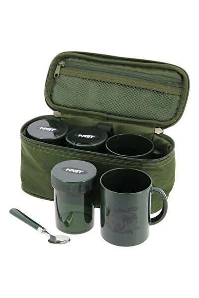 NGT Tackle Geantă tip tote Cheerful Kitchen NGT Brew Kit - 2