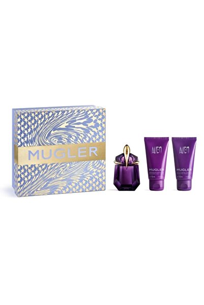 Thierry Mugler Set cadou Alien, Femei, Apă de parfum, 30 ml + Loțiune de corp...