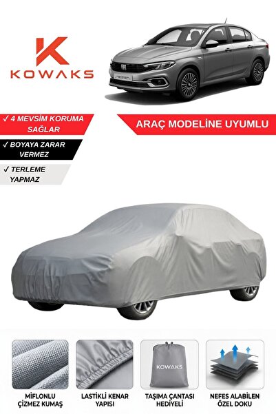KOWAKS Fiat Egea Oto Branda, Araba Brandası