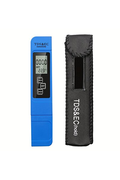 Choice 0.01 Blue Holsters Box 3in1 Water Quality Detection Pen Household Drin...