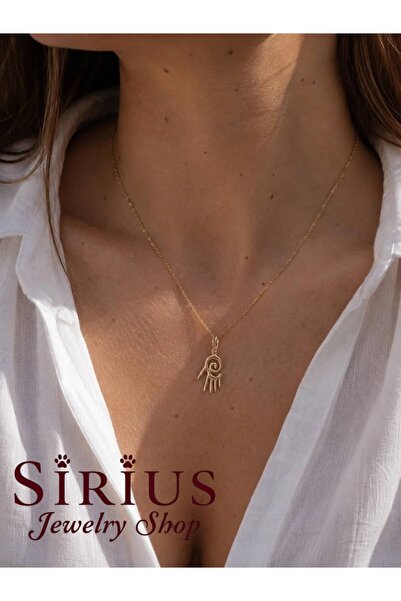 sirius jewelry 316L Çelik El Kolye