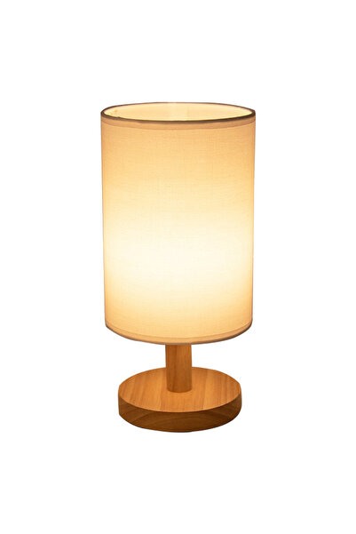 Choice A USB Light USB Bedside Lamp Night Lights Table Lamp For Bedroom Woode...