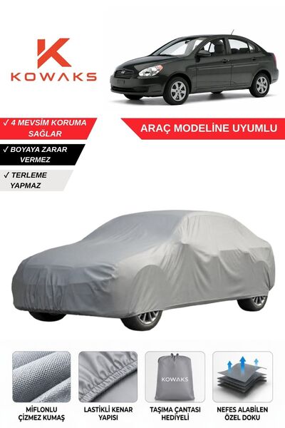 KOWAKS Hyundai Accent Era Oto Branda, Araba Brandası